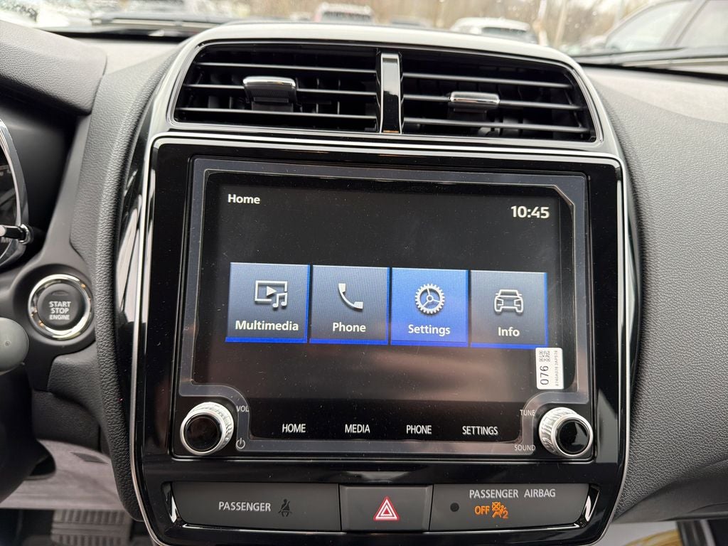 2026 Mitsubishi Outlander Sport 2.0 SE