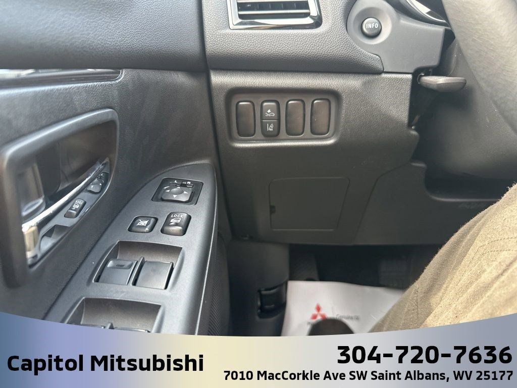 2025 Mitsubishi Outlander Sport 2.0 LE