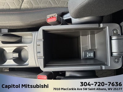 2025 Mitsubishi Outlander Sport 2.0 LE