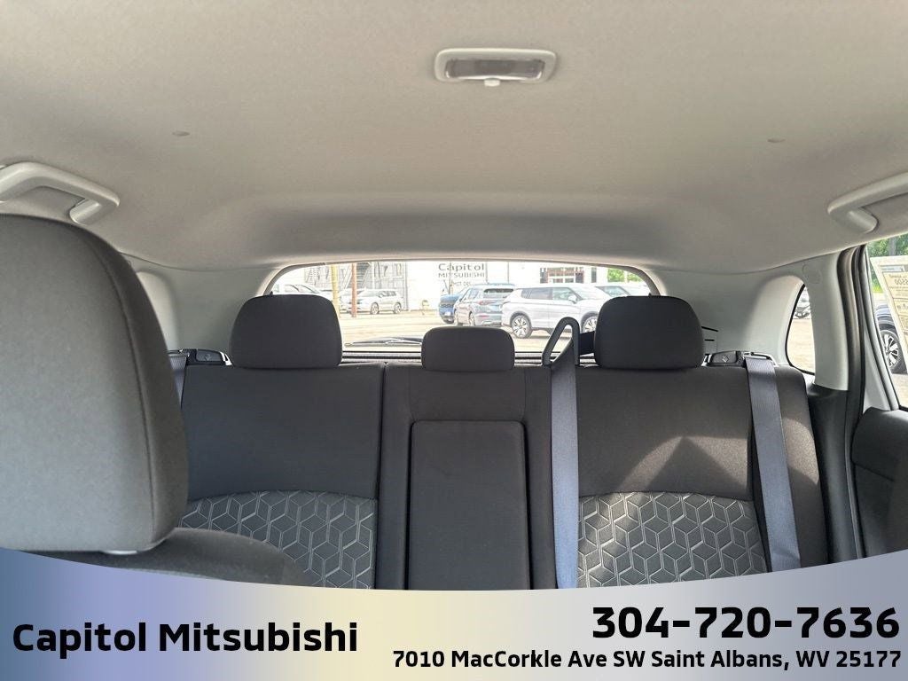 2025 Mitsubishi Outlander Sport 2.0 LE