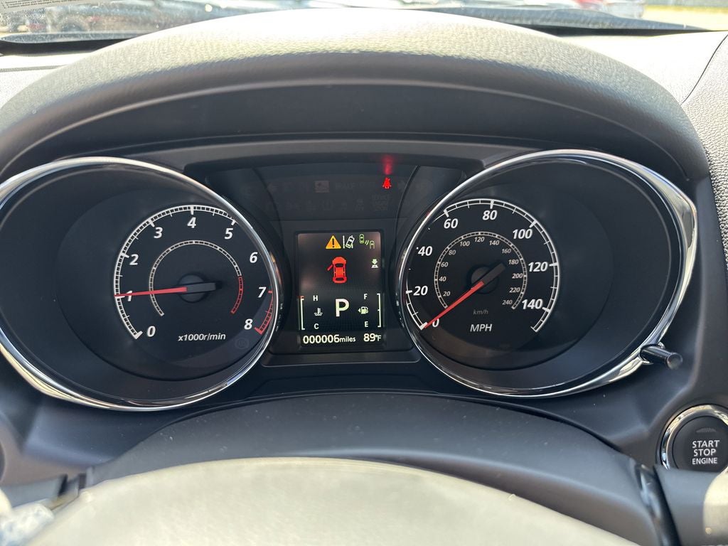 2025 Mitsubishi Outlander Sport 2.0 SE