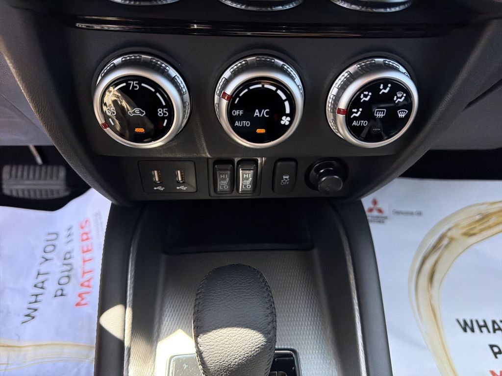 2026 Mitsubishi Outlander Sport 2.0 SE
