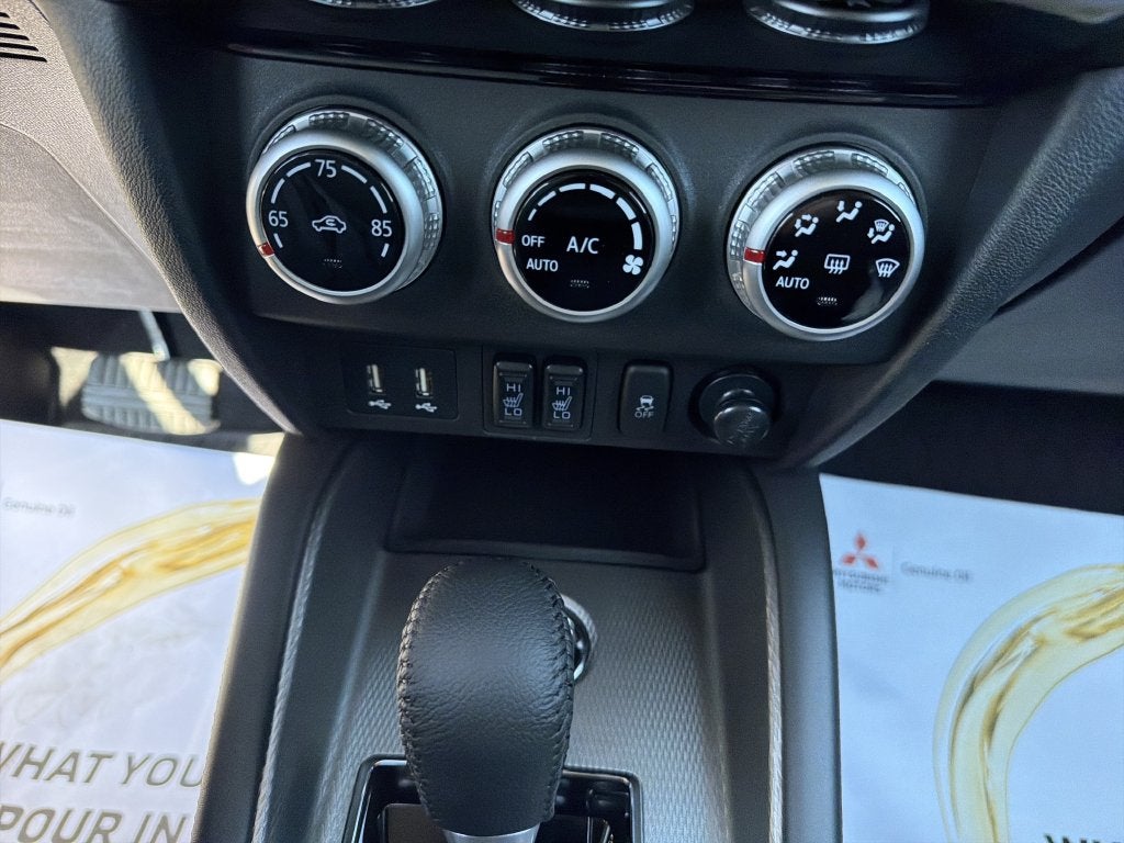 2027 Mitsubishi Outlander Sport 2.0 SE