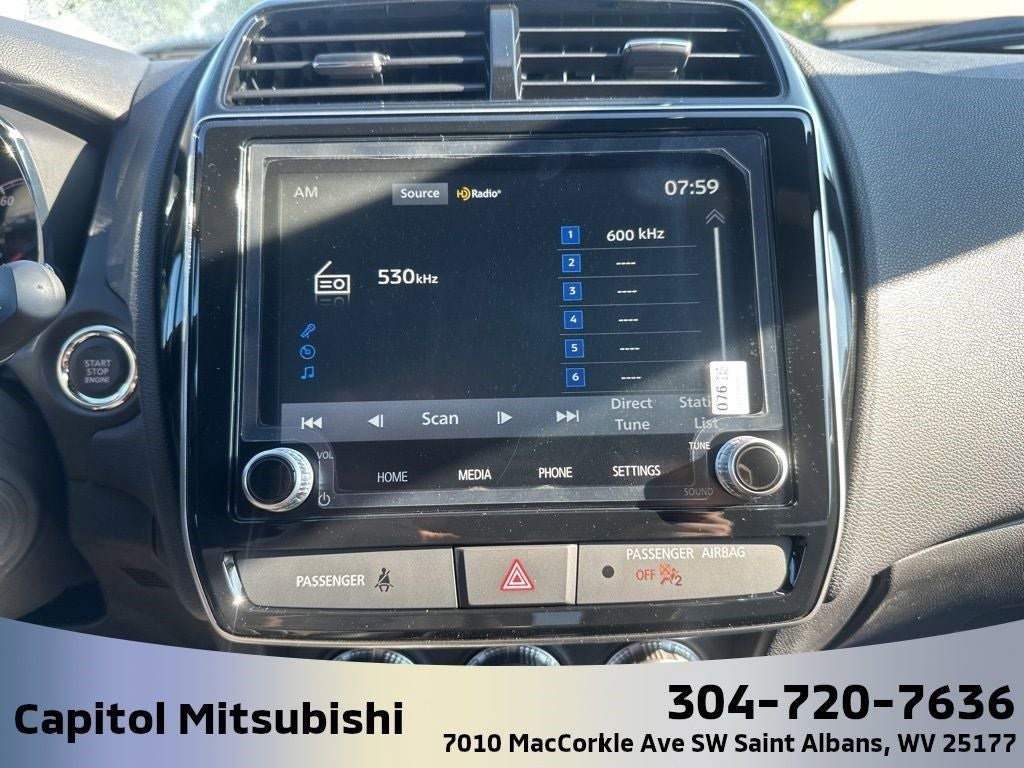 2025 Mitsubishi Outlander Sport SEL