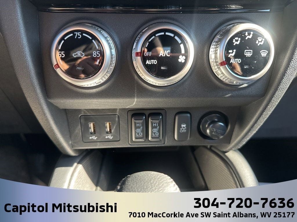 2025 Mitsubishi Outlander Sport SEL