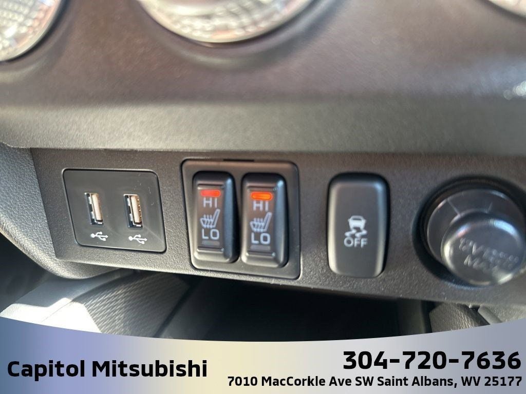 2025 Mitsubishi Outlander Sport SEL