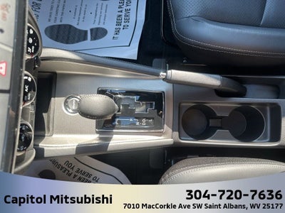 2025 Mitsubishi Outlander Sport SEL