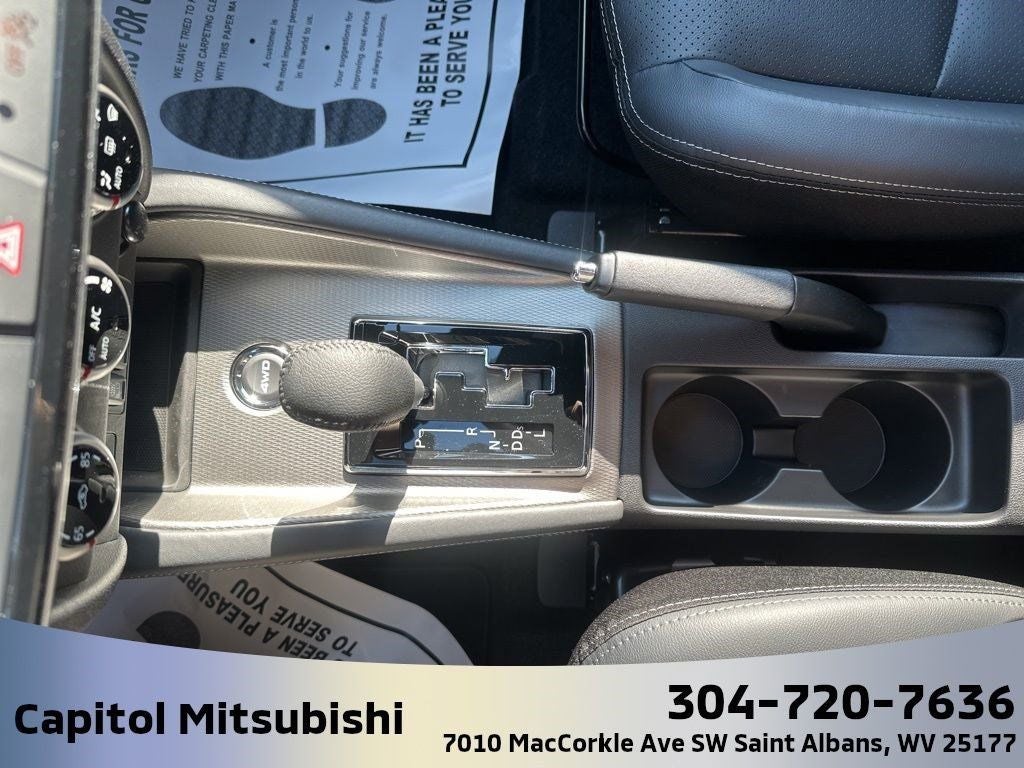 2025 Mitsubishi Outlander Sport SEL