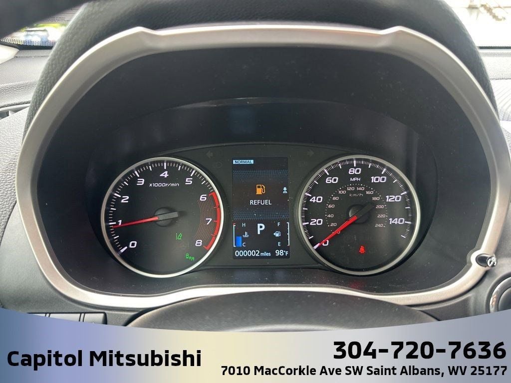 2025 Mitsubishi Eclipse Cross Base