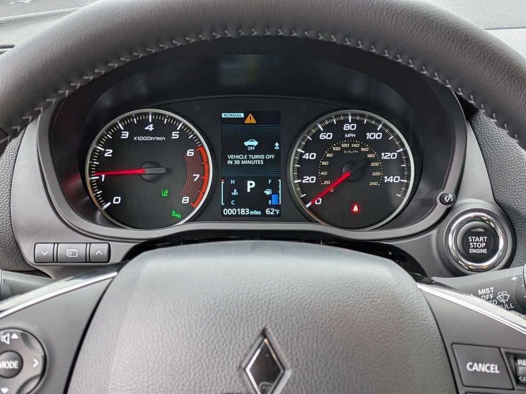 2025 Mitsubishi Eclipse Cross Base