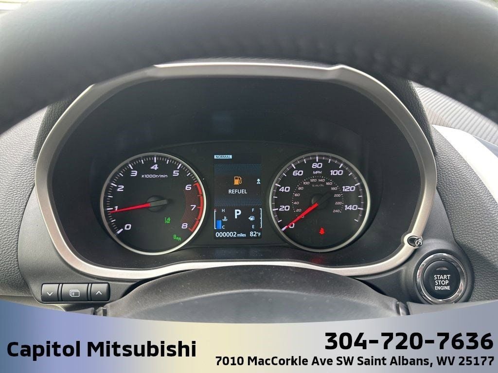 2025 Mitsubishi Eclipse Cross SE