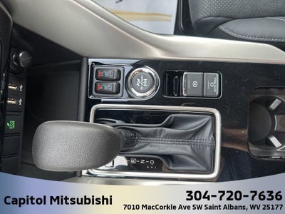 2025 Mitsubishi Eclipse Cross SE