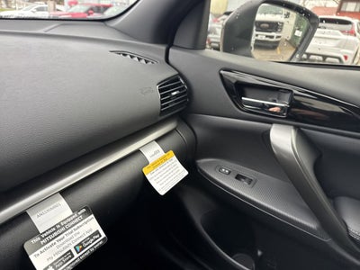 2026 Mitsubishi Eclipse Cross Black Edition