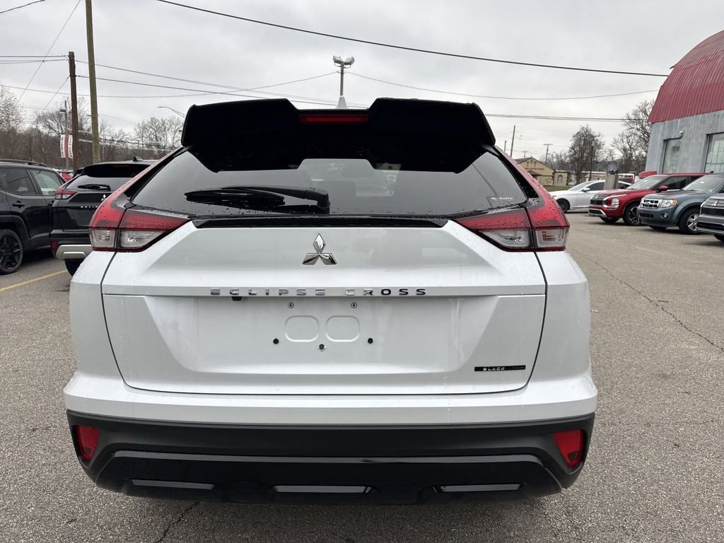 2026 Mitsubishi Eclipse Cross Black Edition