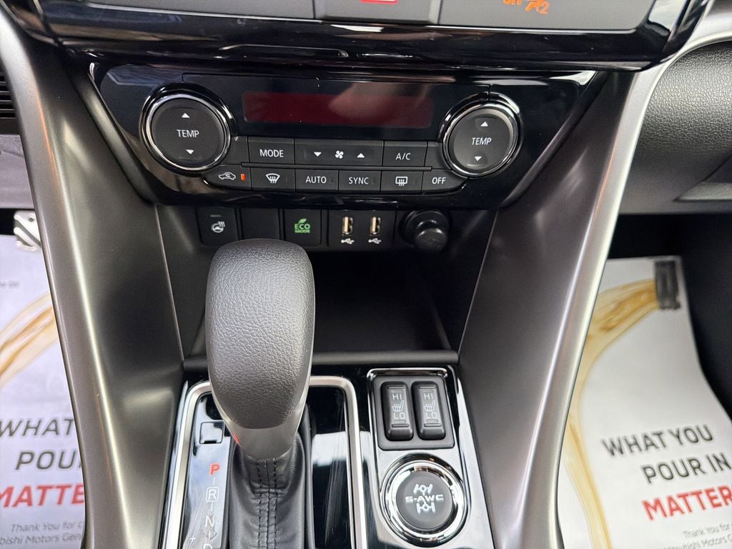 2026 Mitsubishi Eclipse Cross Black Edition