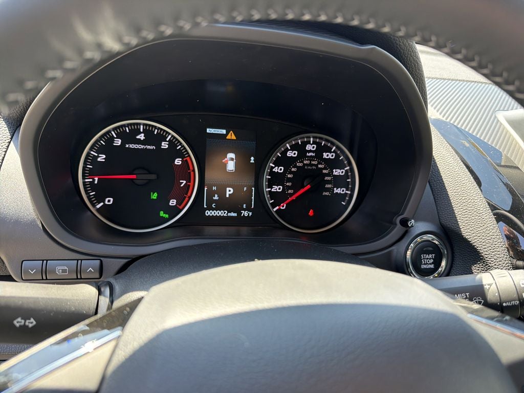 2026 Mitsubishi Eclipse Cross Black Edition