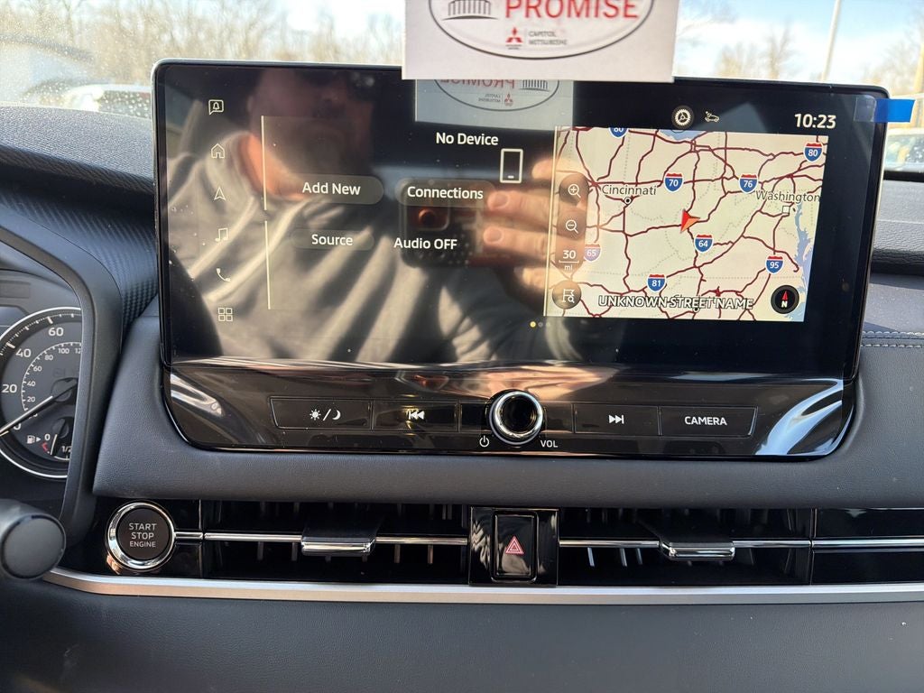 2026 Mitsubishi Outlander ES