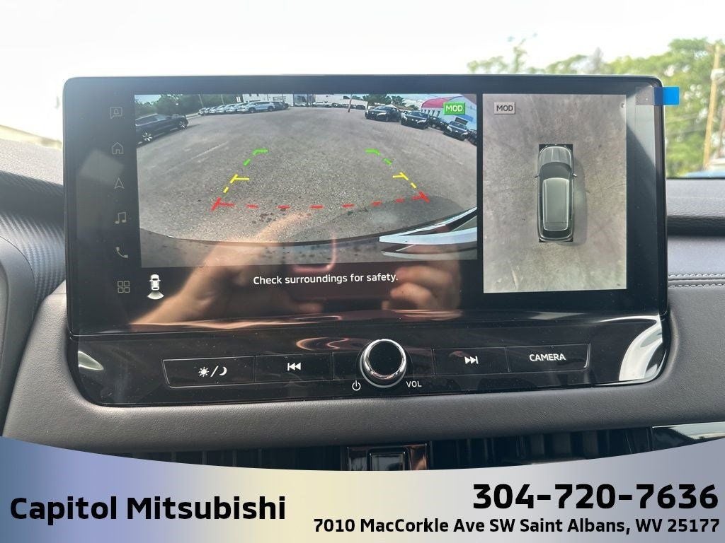 2025 Mitsubishi Outlander SE