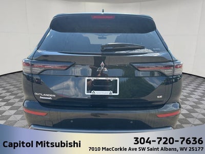 2025 Mitsubishi Outlander SE