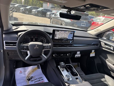 2025 Mitsubishi Outlander Trail Edition