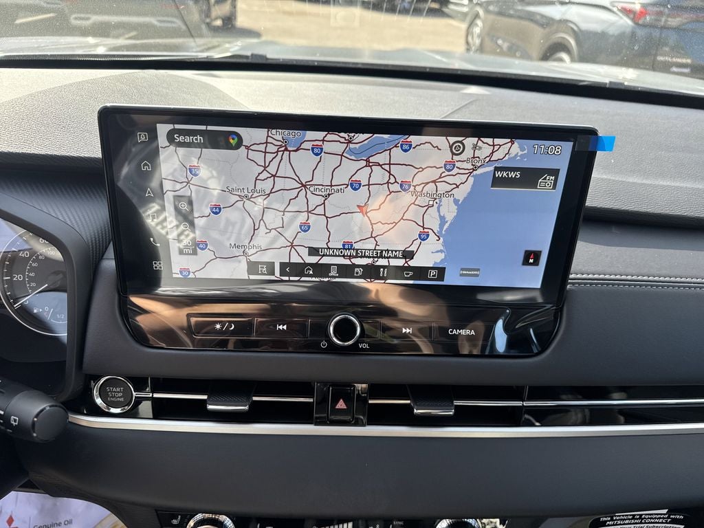 2025 Mitsubishi Outlander Trail Edition