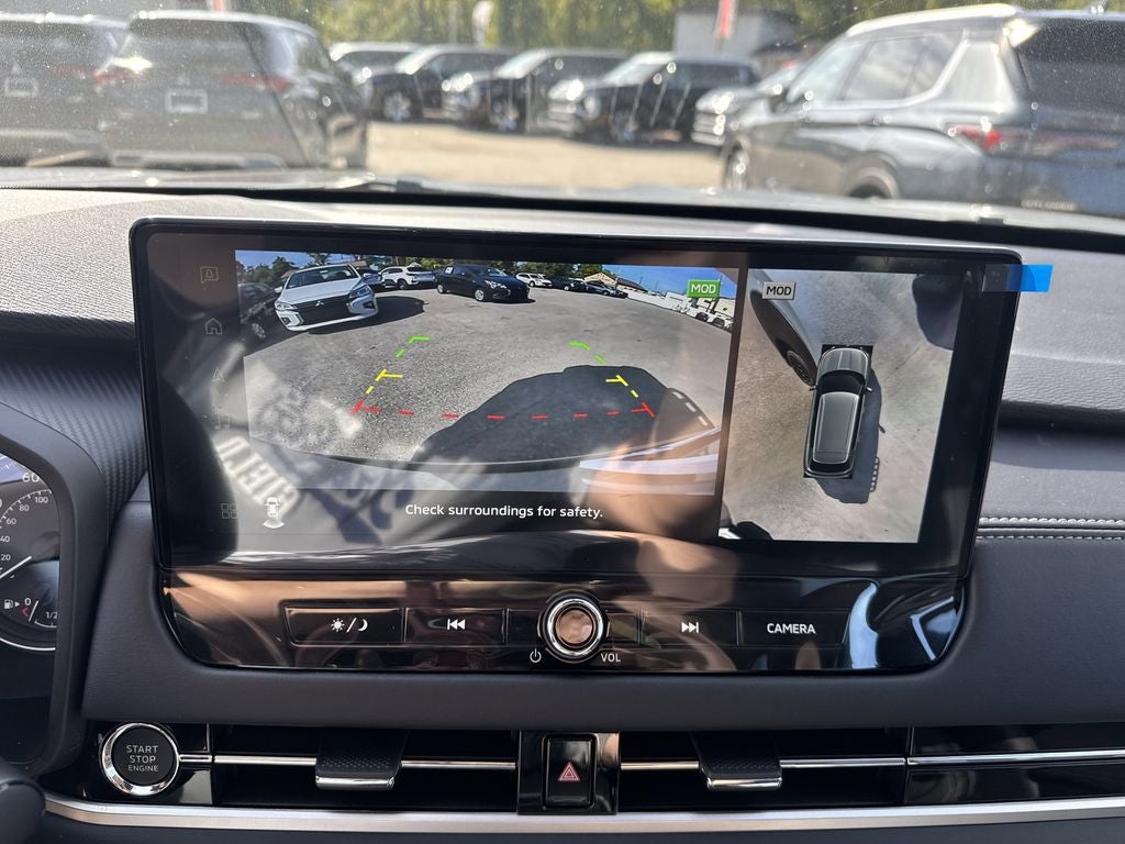 2025 Mitsubishi Outlander Trail Edition