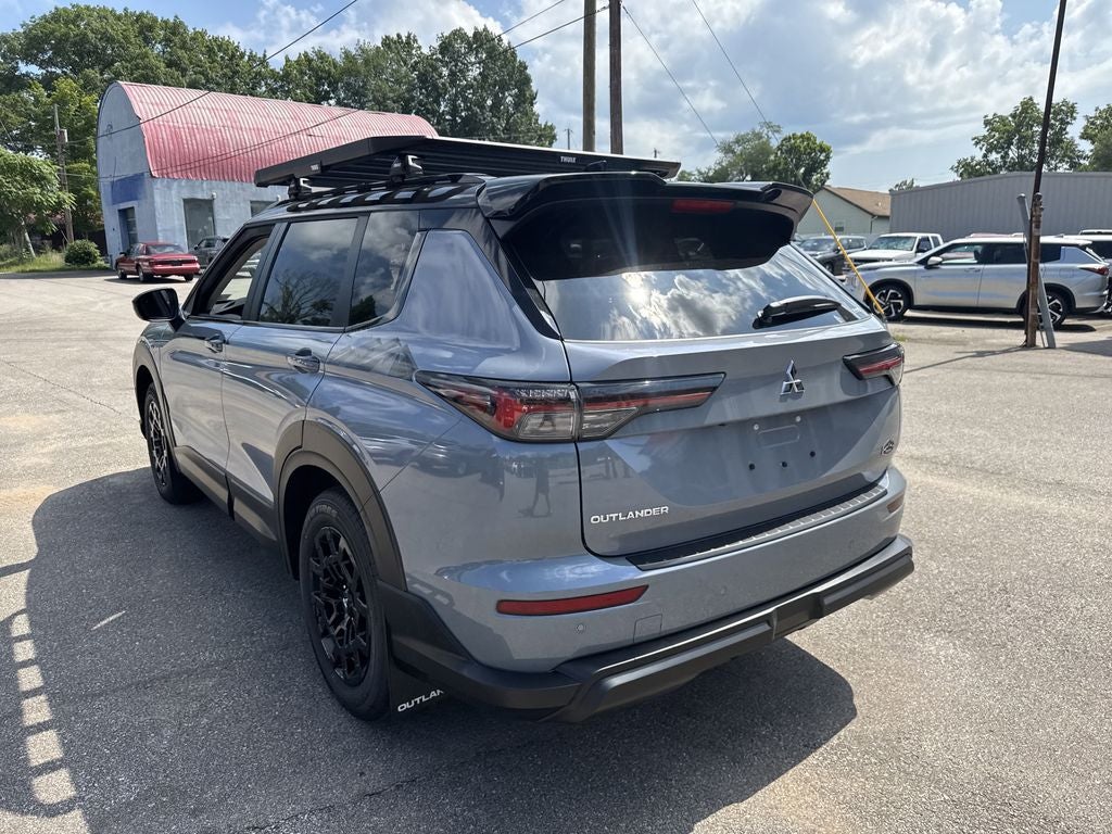 2025 Mitsubishi Outlander Trail Edition