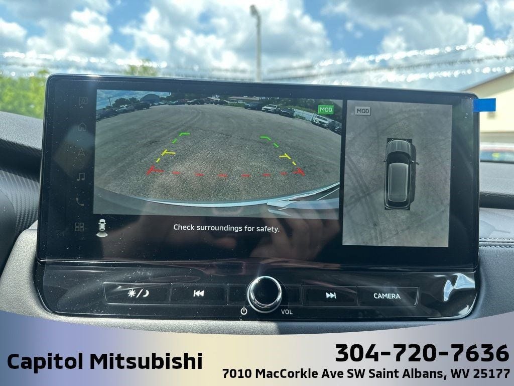 2025 Mitsubishi Outlander SE