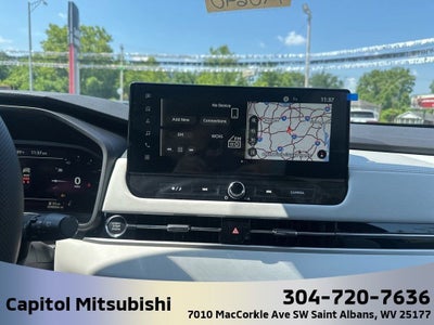 2025 Mitsubishi Outlander SE