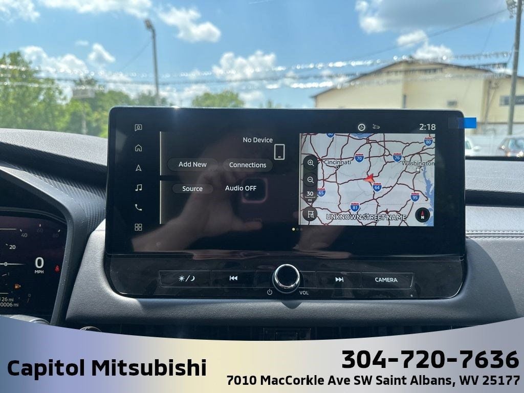 2025 Mitsubishi Outlander SE