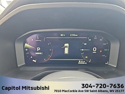 2025 Mitsubishi Outlander SE