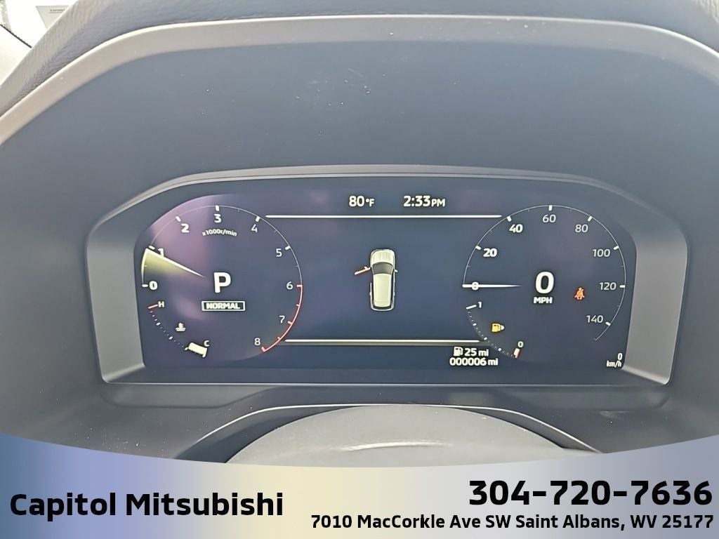 2025 Mitsubishi Outlander SE