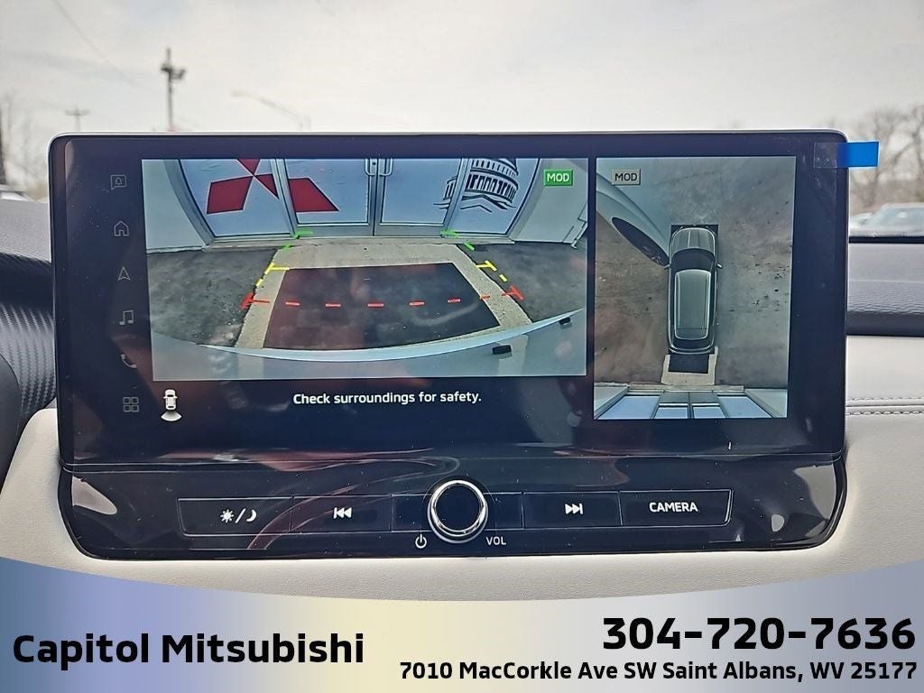 2025 Mitsubishi Outlander SE