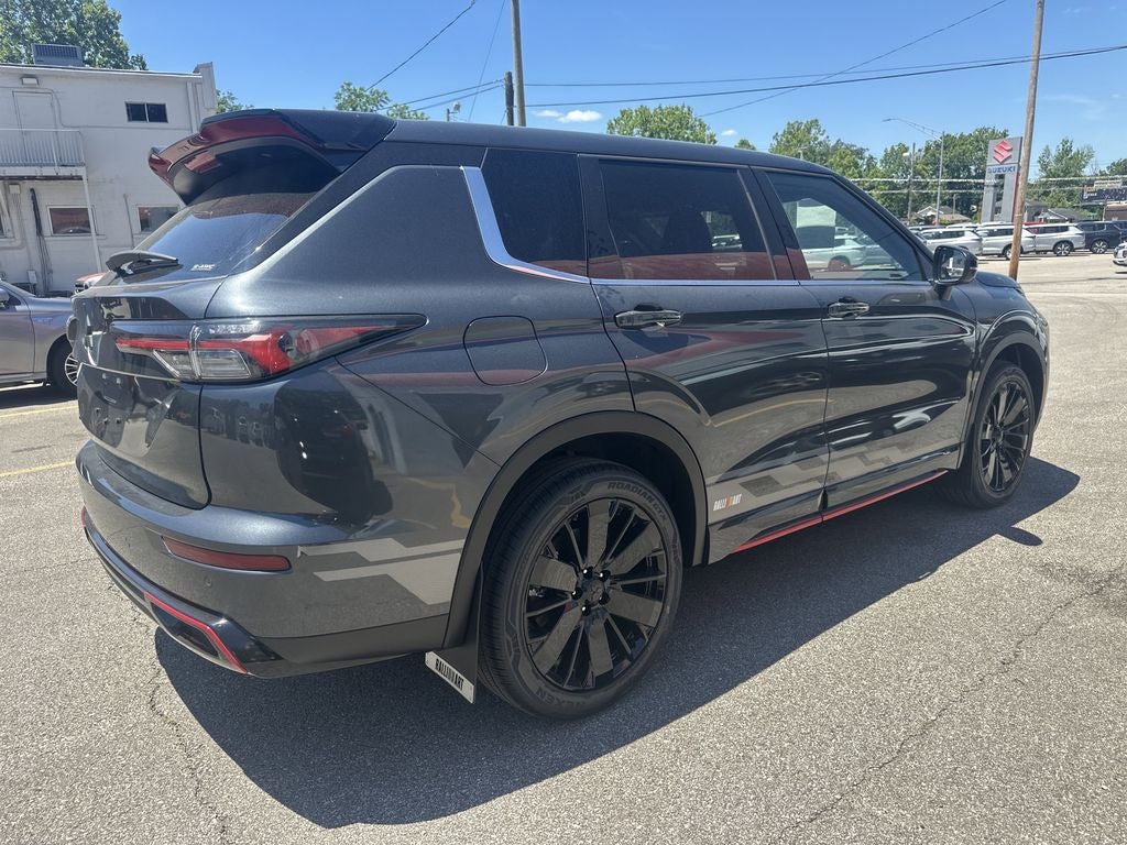 2026 Mitsubishi Outlander Ralliart
