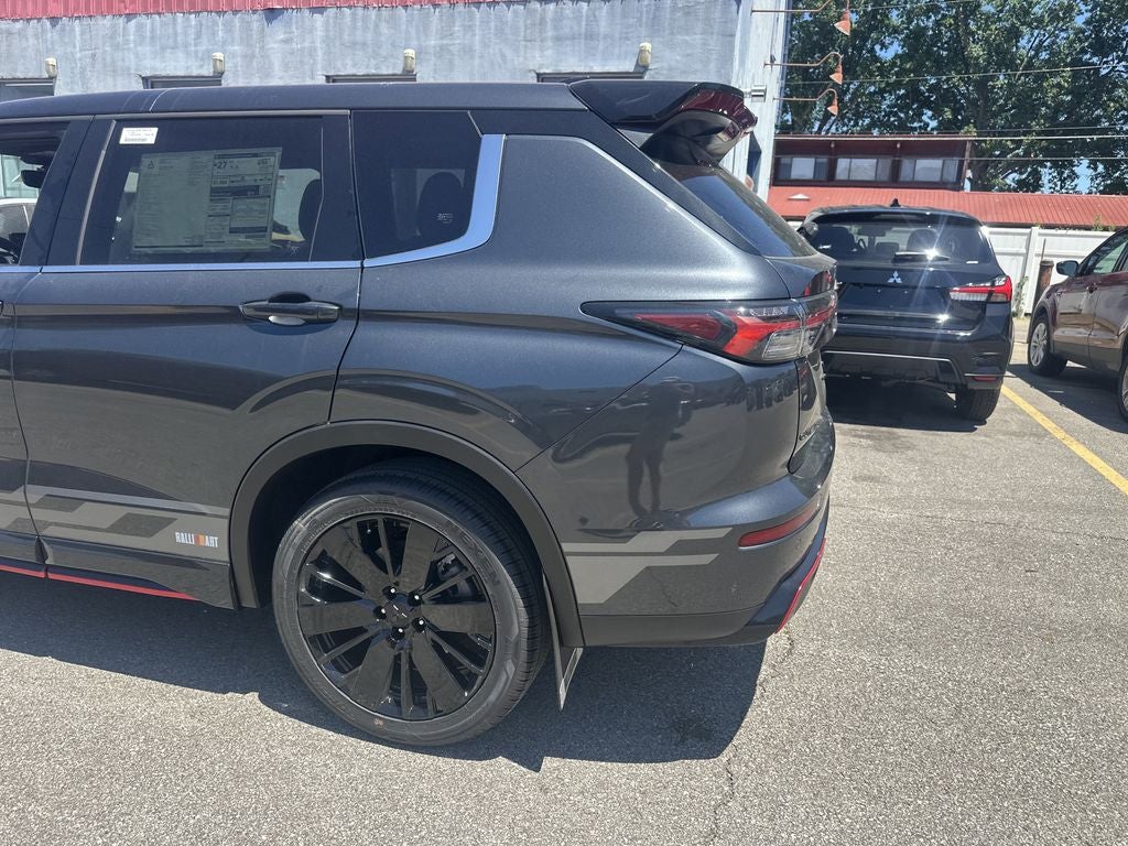 2026 Mitsubishi Outlander Ralliart