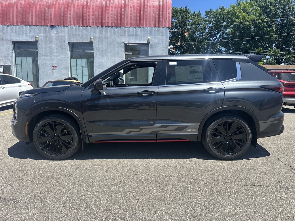 2026 Mitsubishi Outlander Ralliart