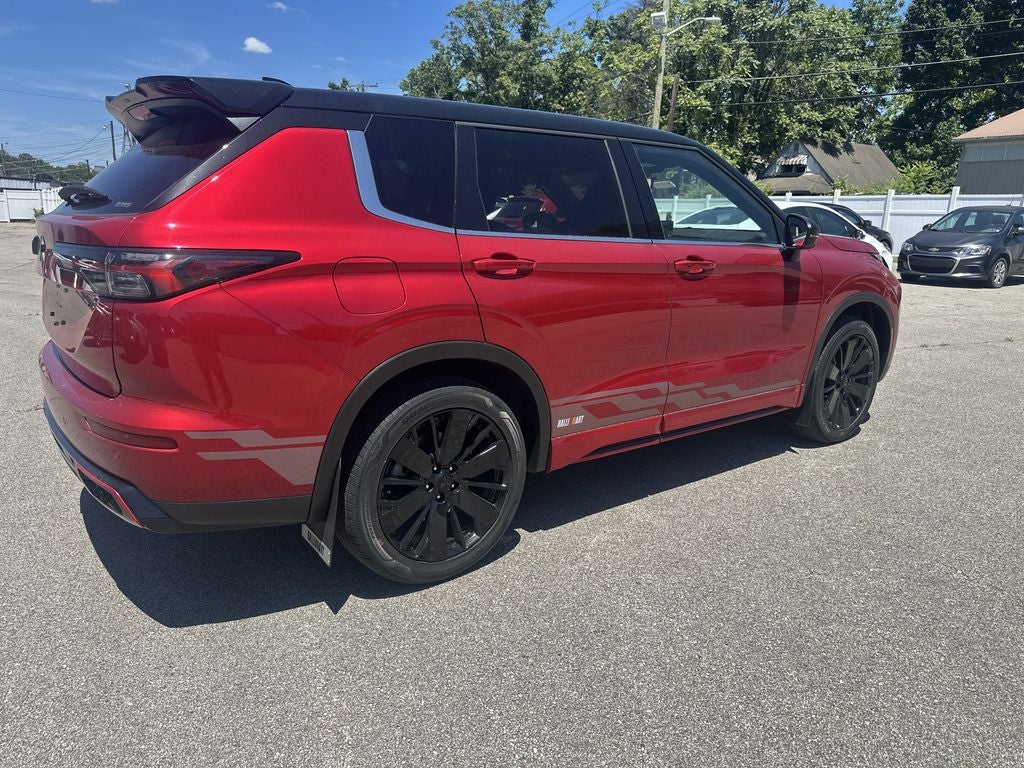 2026 Mitsubishi Outlander Ralliart