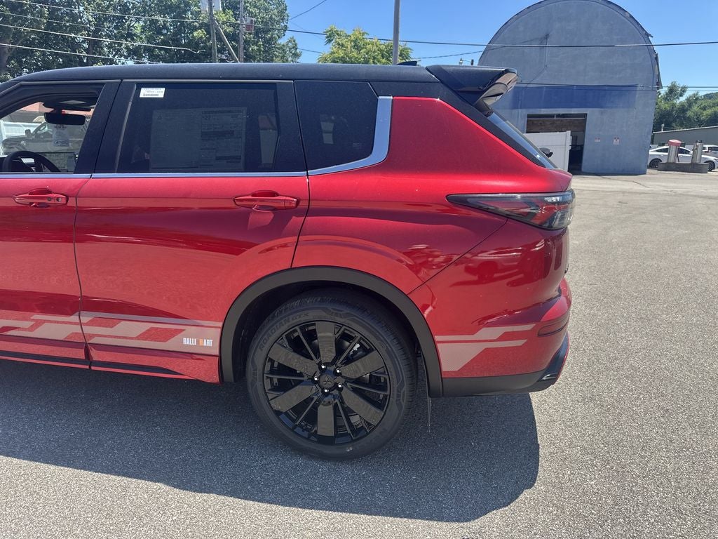 2026 Mitsubishi Outlander Ralliart