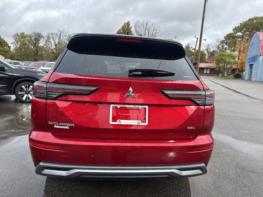 2025 Mitsubishi Outlander SEL