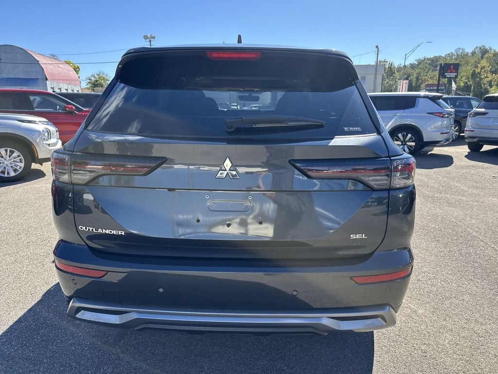 2025 Mitsubishi Outlander SEL