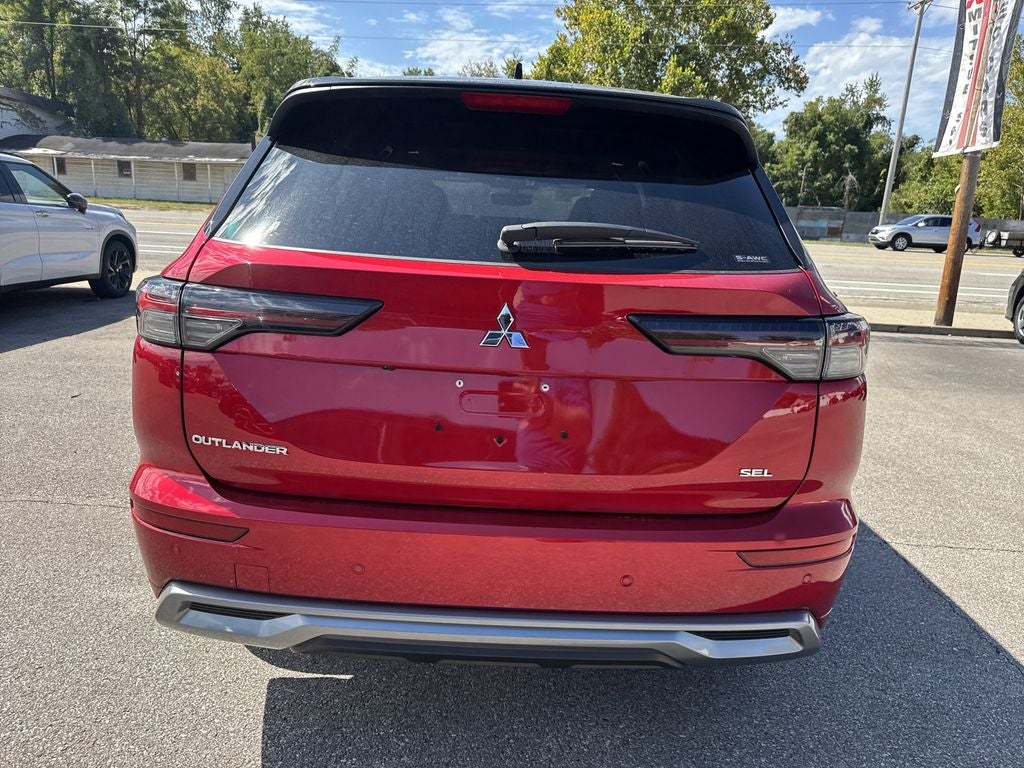 2025 Mitsubishi Outlander SEL