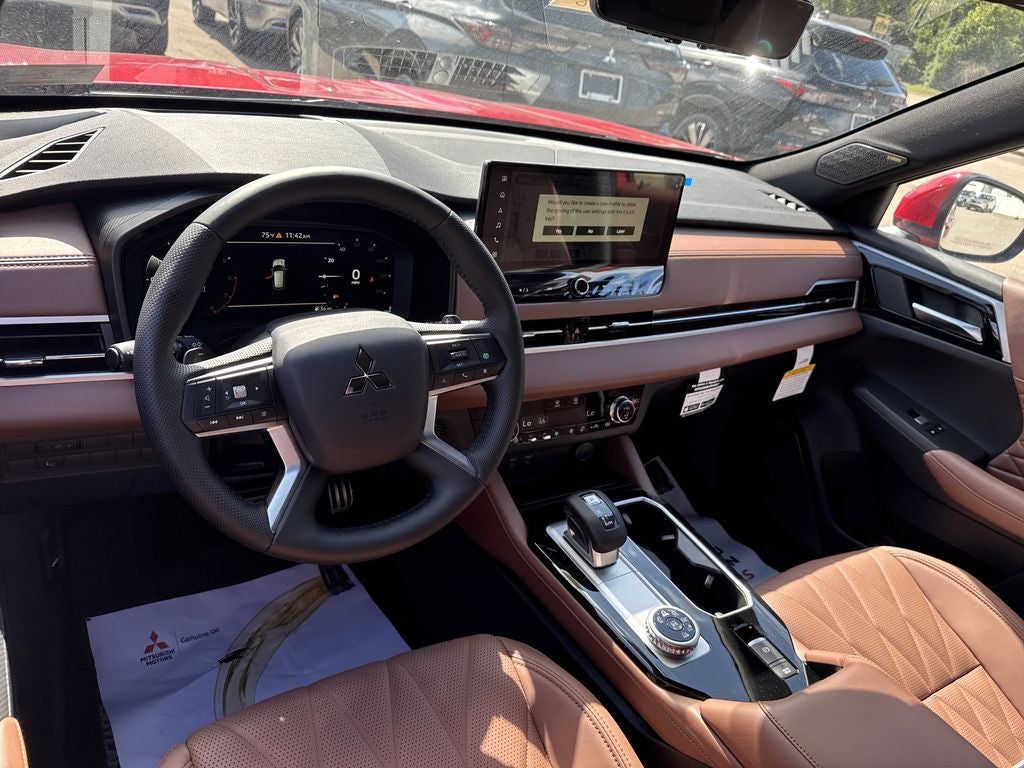 2025 Mitsubishi Outlander SEL