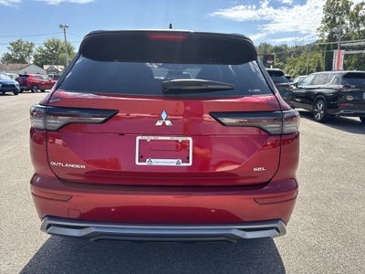 2025 Mitsubishi Outlander SEL