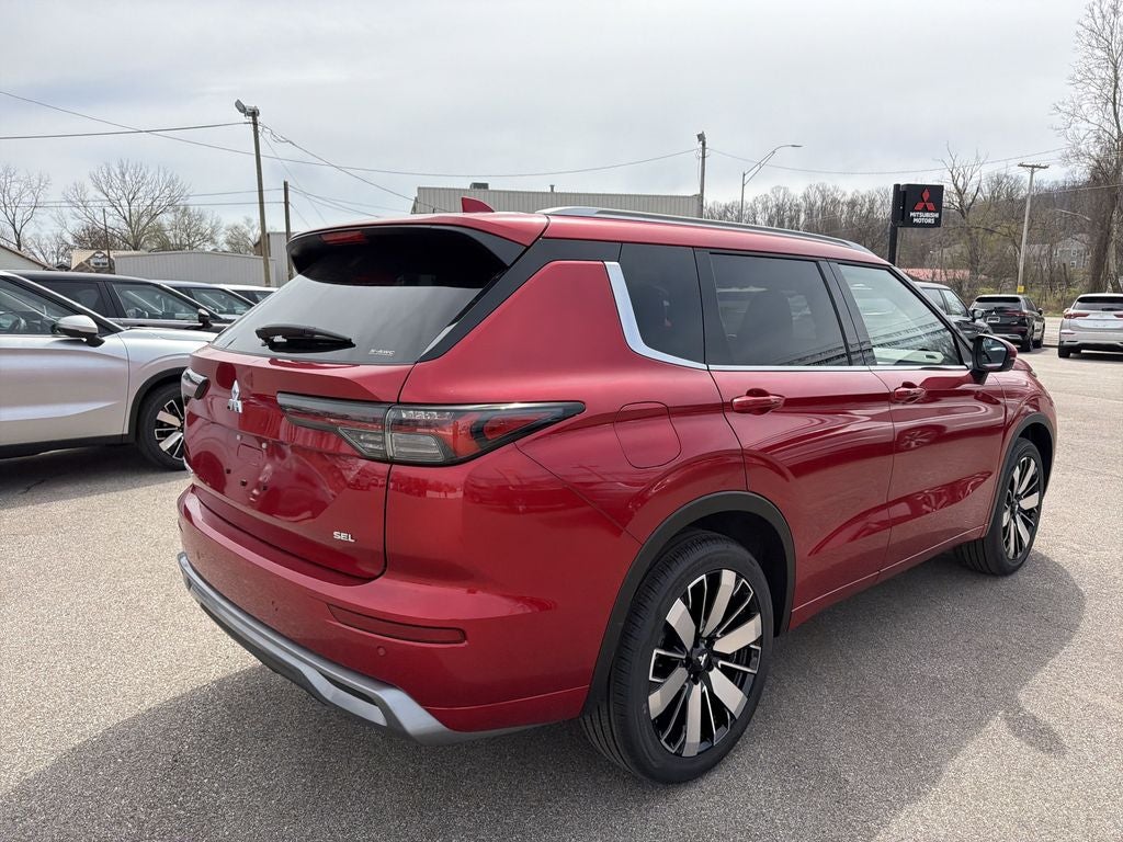 2026 Mitsubishi Outlander SEL