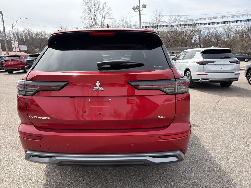 2026 Mitsubishi Outlander SEL