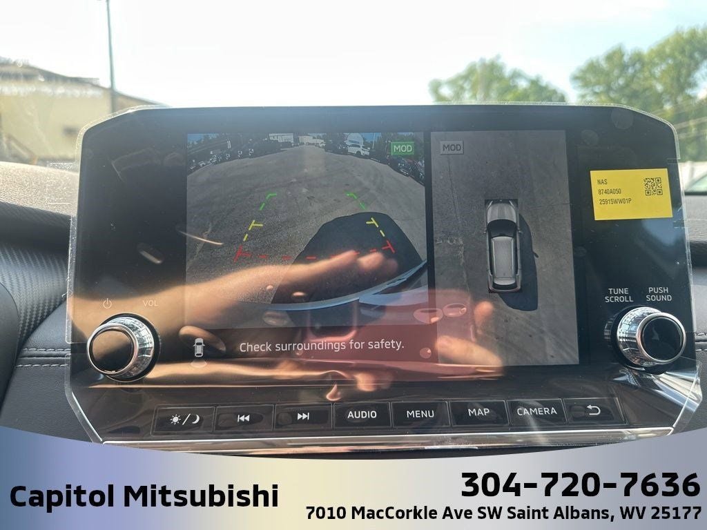 2025 Mitsubishi Outlander PHEV SE