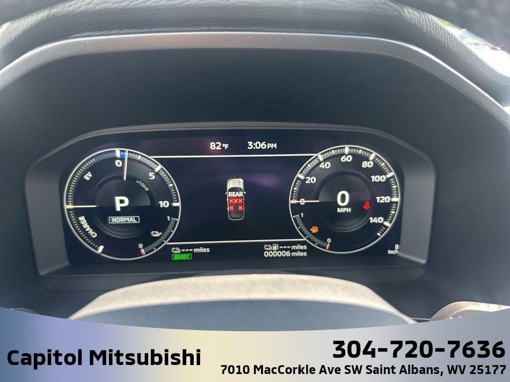 2025 Mitsubishi Outlander PHEV SE