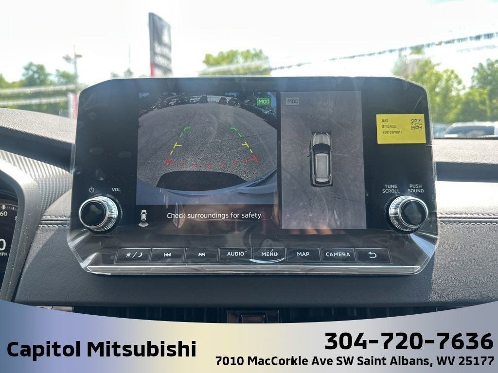 2025 Mitsubishi Outlander PHEV SE