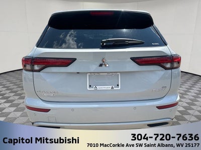 2025 Mitsubishi Outlander PHEV SE