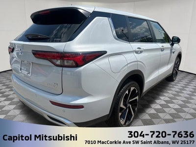 2025 Mitsubishi Outlander PHEV SE